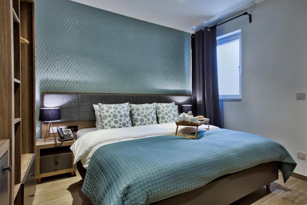 Tritoni Valletta Boutique Hotel — Floriana, near Valletta, Malta