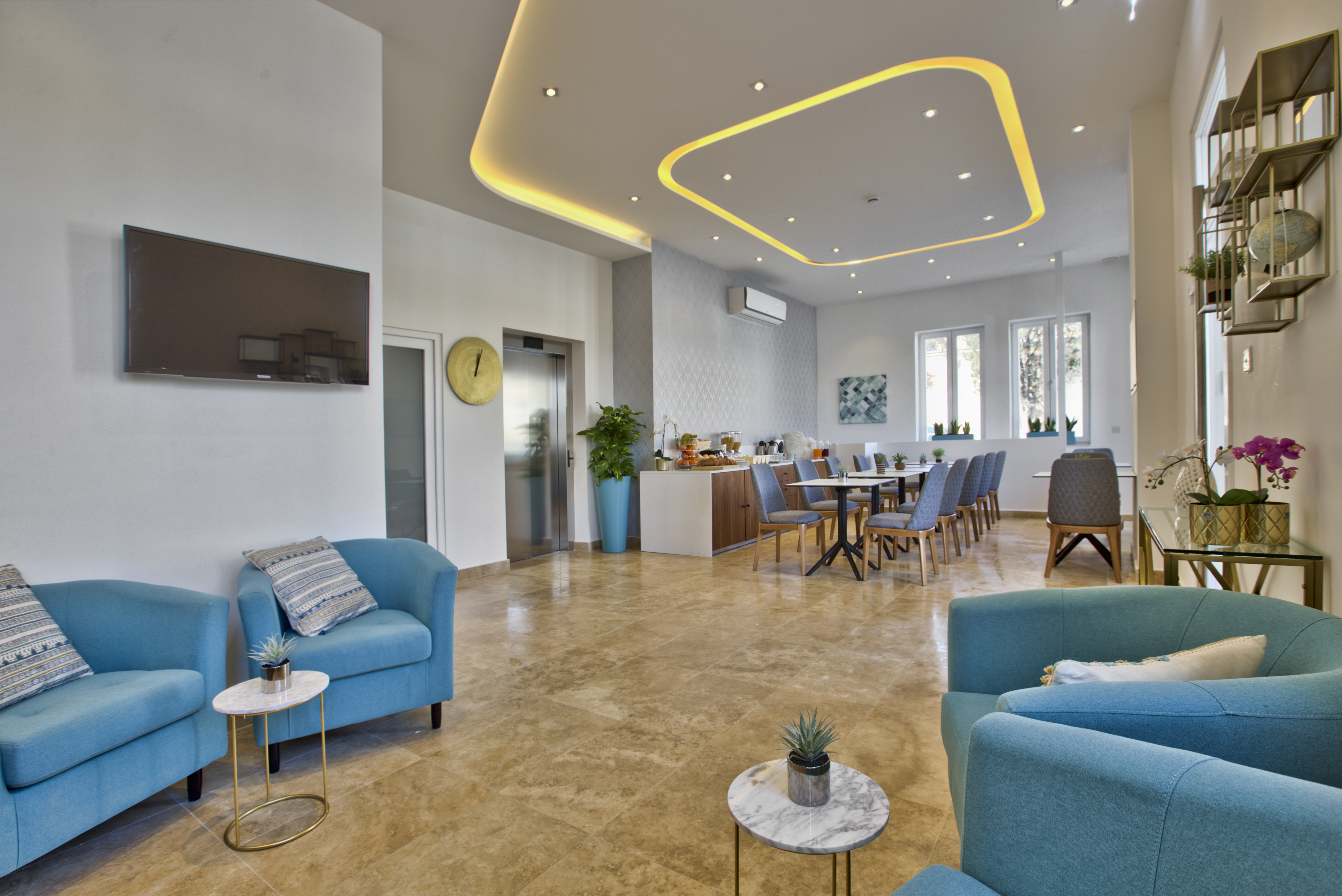 Tritoni Valletta Boutique Hotel — Floriana, near Valletta, Malta