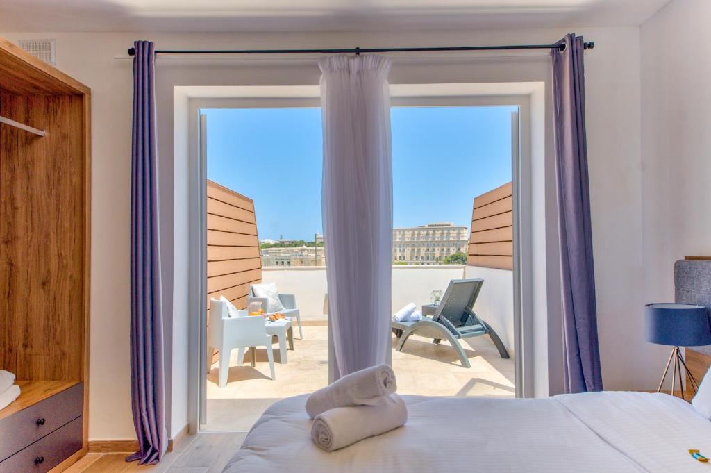 Tritoni Valletta Boutique Hotel — Floriana, near Valletta, Malta